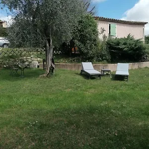  Appartement Au Milieu D Oliveraie De La Huppe